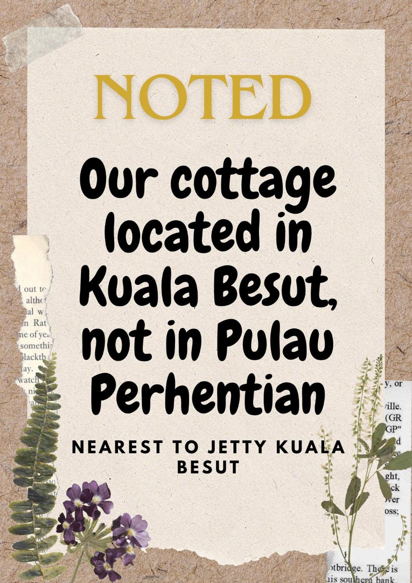 Abe Cottage Kampung Kuala Besut Bagian luar foto